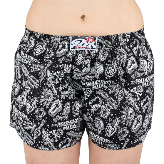 Dameshorts Styx art klassisk gummi tattoo (K854)