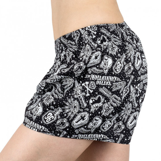 Dameshorts Styx art klassisk gummi tattoo (K854)