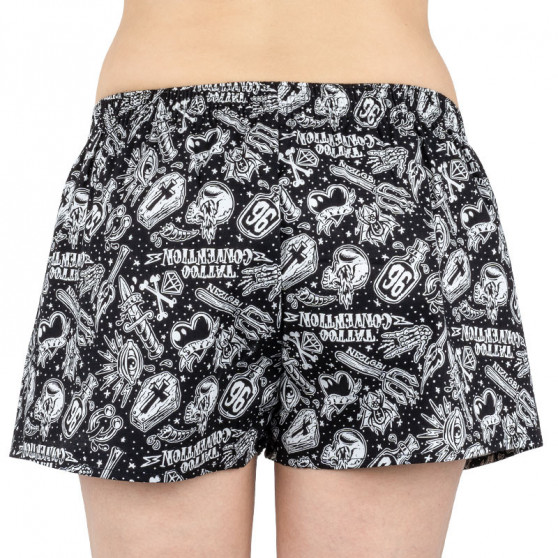 Dameshorts Styx art klassisk gummi tattoo (K854)