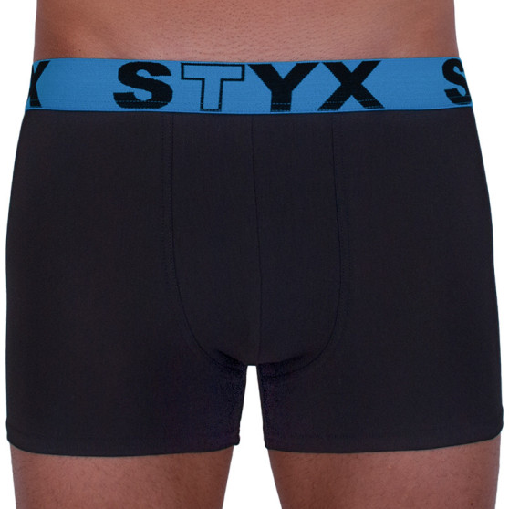 Boxershorts til mænd Styx sport elastik sort (G966)