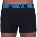 Boxershorts til mænd Styx sport elastik sort (G966)