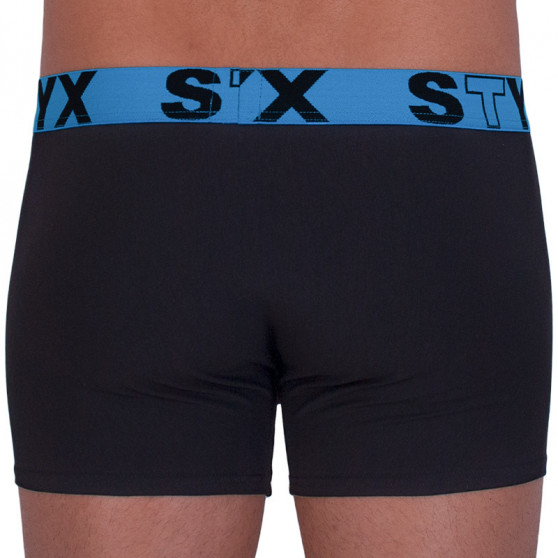 Boxershorts til mænd Styx sport elastik sort (G966)