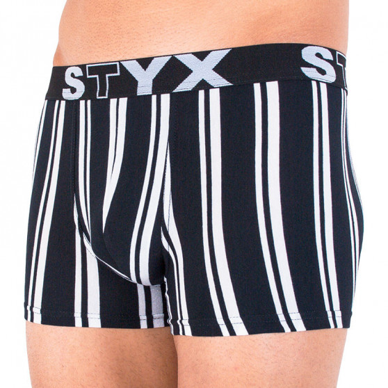 Boxershorts til mænd Styx sportselastik flerfarvet (G763)