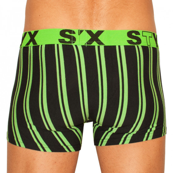 Boxershorts til mænd Styx sport gummi overstørrelse flerfarvet (R764)