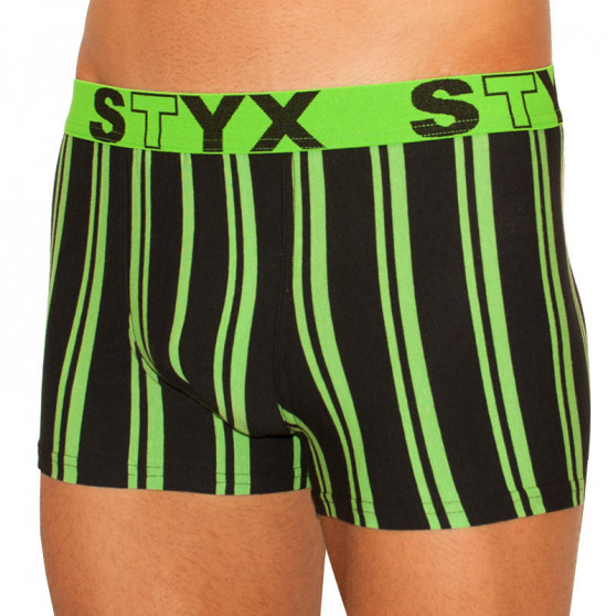 Boxershorts til mænd Styx sport gummi overstørrelse flerfarvet (R764)