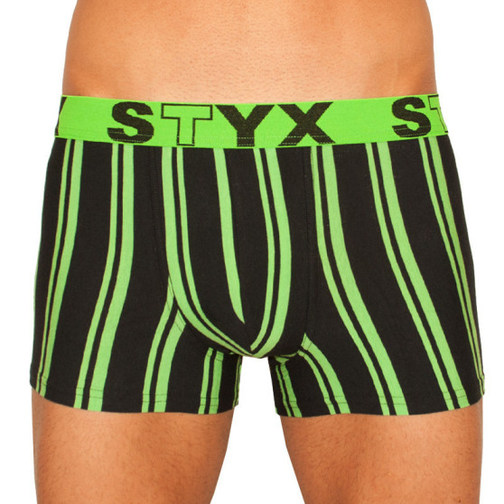 Boxershorts til mænd Styx sport gummi overstørrelse flerfarvet (R764)