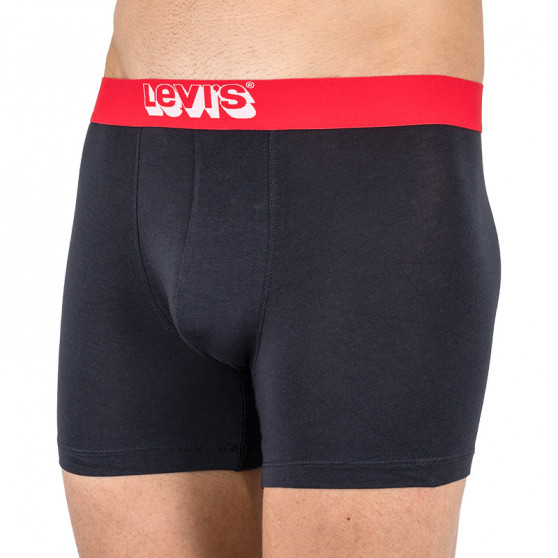 2PACK Boxershorts til mænd Levis flerfarvet (995010001 072)