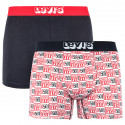 2PACK Boxershorts til mænd Levis flerfarvet (995010001 072)