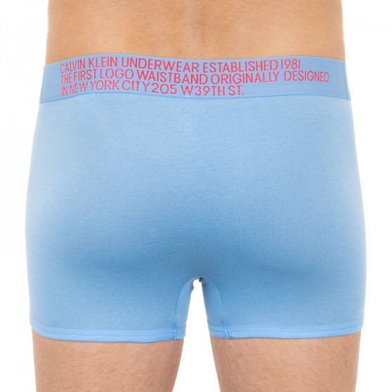 Boxershorts til mænd Calvin Klein blå (NB1703A-7VQ)