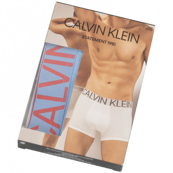 Boxershorts til mænd Calvin Klein blå (NB1703A-7VQ)