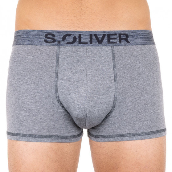 3PACK Boxershorts til mænd S.Oliver flerfarvet (26.899.97.4255.16B7)