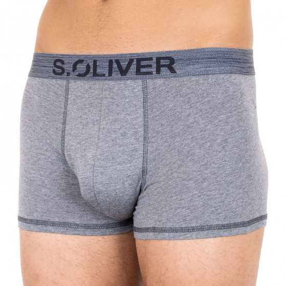 3PACK Boxershorts til mænd S.Oliver flerfarvet (26.899.97.4255.16B7)