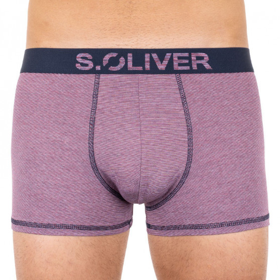 3PACK Boxershorts til mænd S.Oliver flerfarvet (26.899.97.4255.16B7)