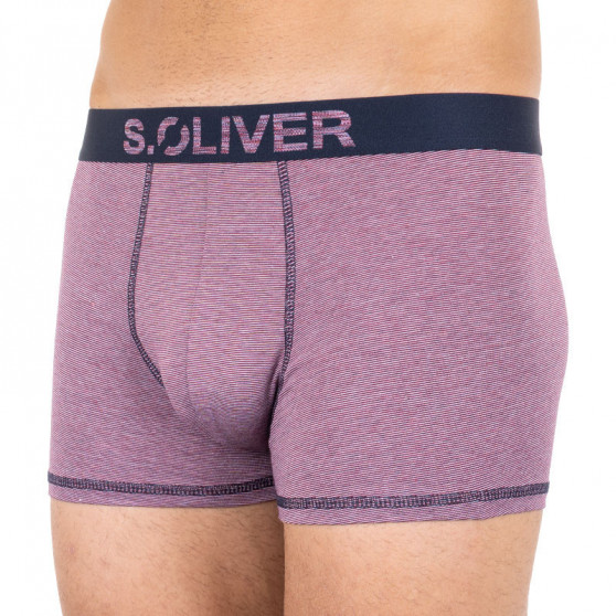 3PACK Boxershorts til mænd S.Oliver flerfarvet (26.899.97.4255.16B7)