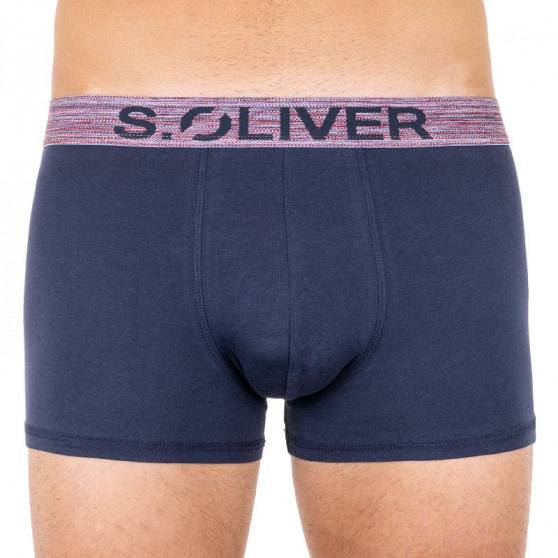 3PACK Boxershorts til mænd S.Oliver flerfarvet (26.899.97.4255.16B7)