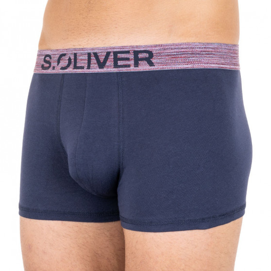 3PACK Boxershorts til mænd S.Oliver flerfarvet (26.899.97.4255.16B7)