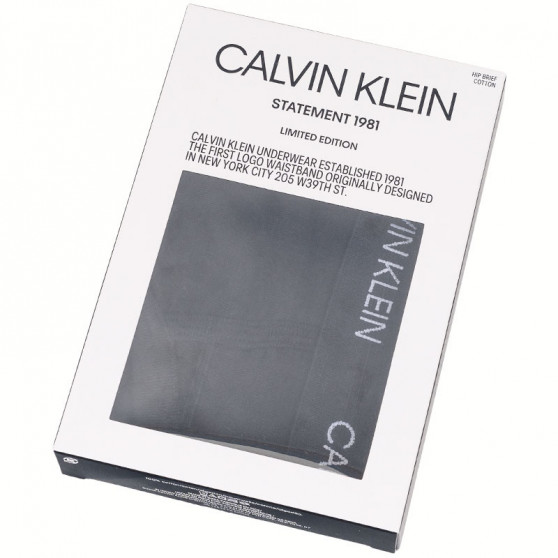 Trusser til mænd Calvin Klein sort (NB1810A-001)