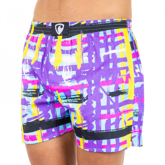 Boxershorts til mænd Represent exclusive Ali modern art lilla