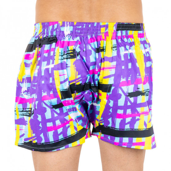 Boxershorts til mænd Represent exclusive Ali modern art lilla