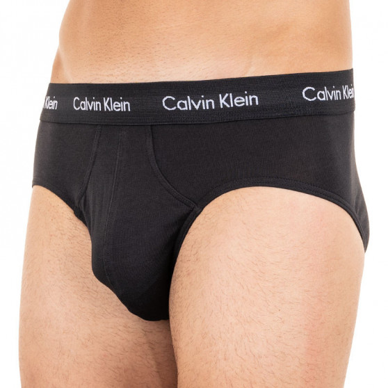 3PACK Trusser til mænd Calvin Klein flerfarvet (U2661G-IOT)