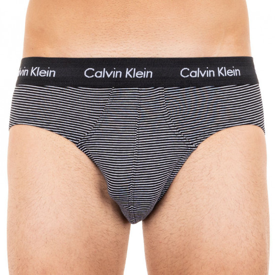 3PACK Trusser til mænd Calvin Klein flerfarvet (U2661G-IOT)