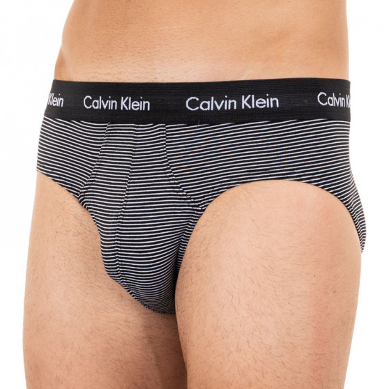 3PACK Trusser til mænd Calvin Klein flerfarvet (U2661G-IOT)