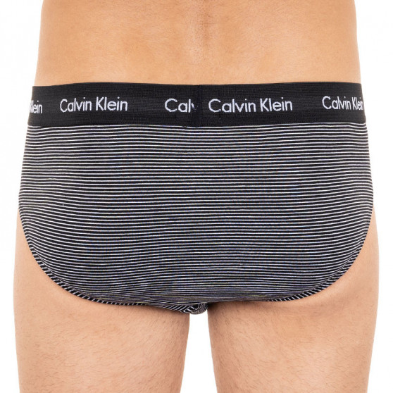 3PACK Trusser til mænd Calvin Klein flerfarvet (U2661G-IOT)