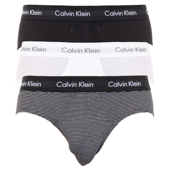 3PACK Trusser til mænd Calvin Klein flerfarvet (U2661G-IOT)