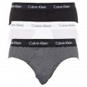 3PACK Trusser til mænd Calvin Klein flerfarvet (U2661G-IOT)