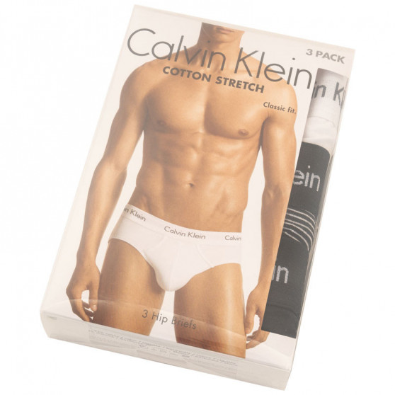 3PACK Trusser til mænd Calvin Klein flerfarvet (U2661G-IOT)