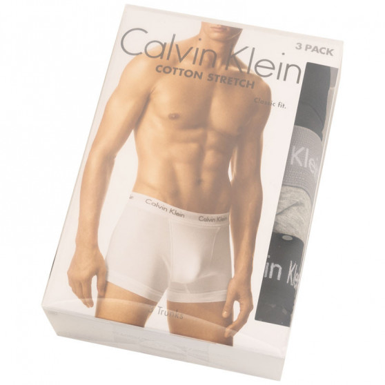 3PACK Boxershorts til mænd Calvin Klein flerfarvet (U2662G-YKS)