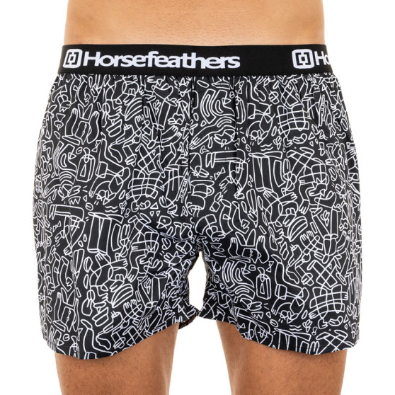 Boxershorts til mænd Horsefeathers Frazier lucas doodle (AA1034L)