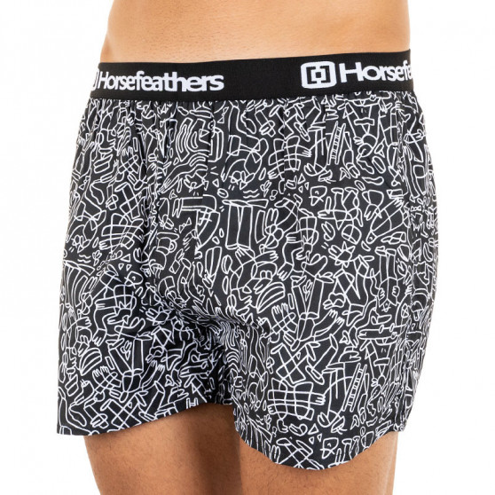 Boxershorts til mænd Horsefeathers Frazier lucas doodle (AA1034L)