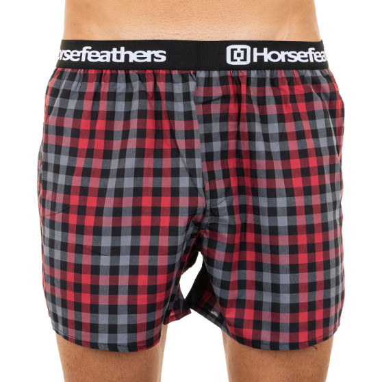 Boxershorts til mænd Horsefeathers Clay charcoal (AM068I)