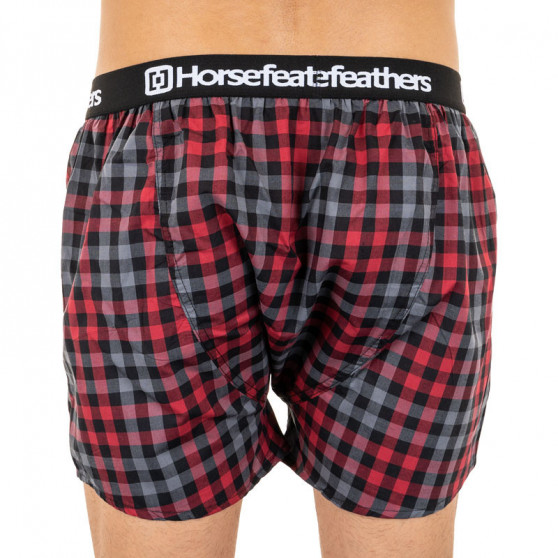 Boxershorts til mænd Horsefeathers Clay charcoal (AM068I)