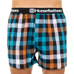 Boxershorts til mænd Horsefeathers Clay blågrøn (AM068H)