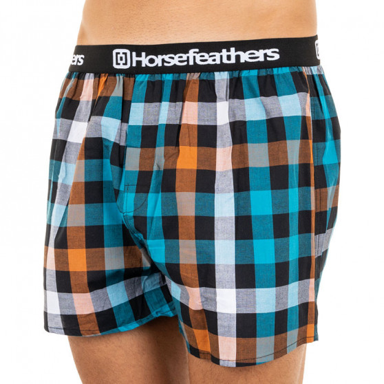 Boxershorts til mænd Horsefeathers Clay blågrøn (AM068H)