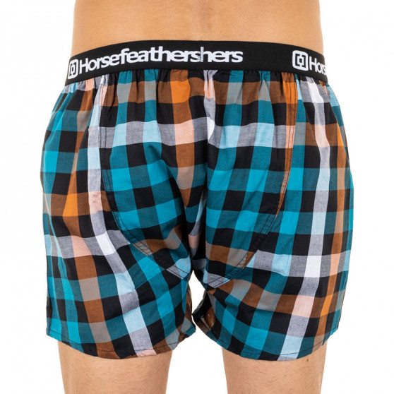 Boxershorts til mænd Horsefeathers Clay blågrøn (AM068H)