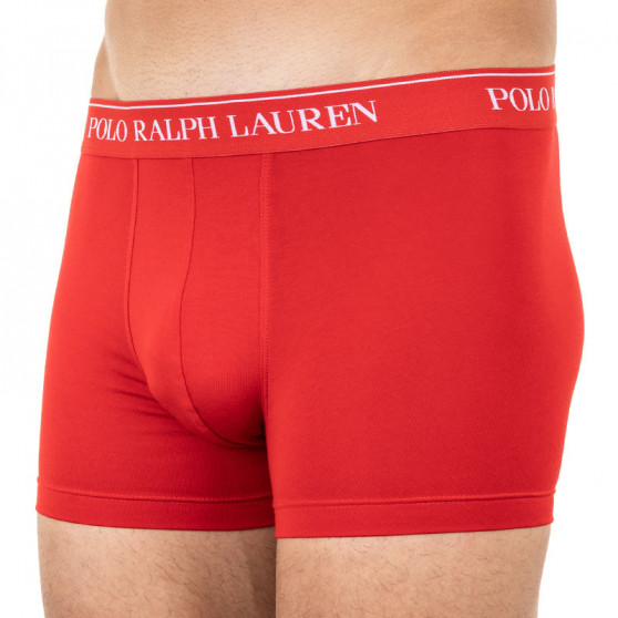 3PACK Boxershorts til mænd Ralph Lauren flerfarvet (714662050022a)