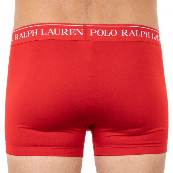 3PACK Boxershorts til mænd Ralph Lauren flerfarvet (714662050022a)