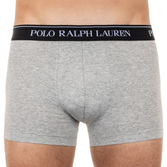 3PACK Boxershorts til mænd Ralph Lauren flerfarvet (714662050022a)