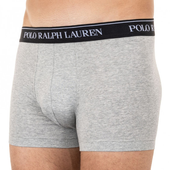 3PACK Boxershorts til mænd Ralph Lauren flerfarvet (714662050022a)