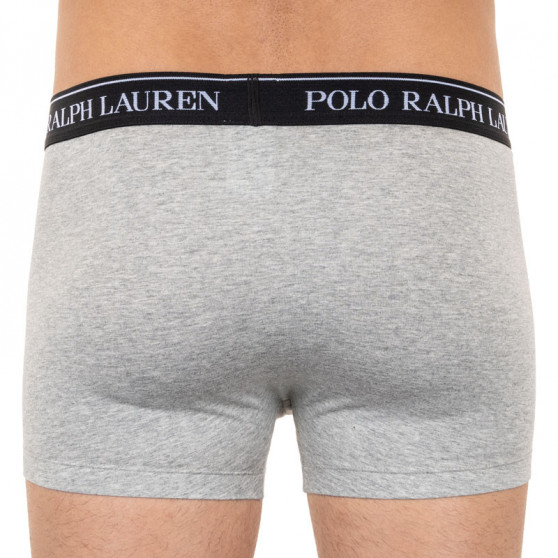 3PACK Boxershorts til mænd Ralph Lauren flerfarvet (714662050022a)