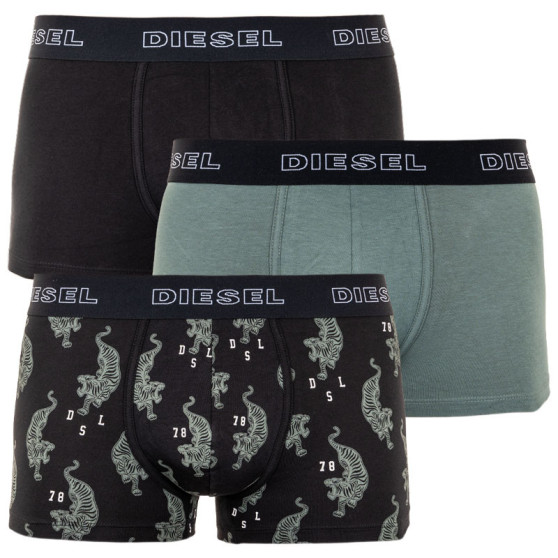 3PACK Boxershorts til mænd Diesel flerfarvet (00ST3V-0TAWM-E4778)