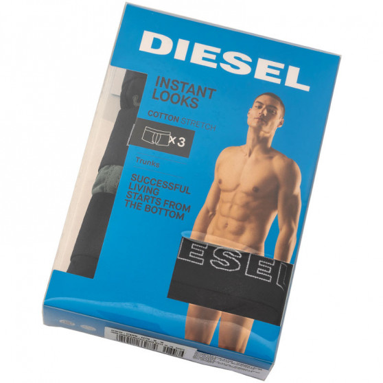 3PACK Boxershorts til mænd Diesel flerfarvet (00ST3V-0TAWM-E4778)