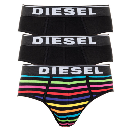 3PACK Trusser til mænd Diesel flerfarvet (00SH05-0DAWY-E4919)