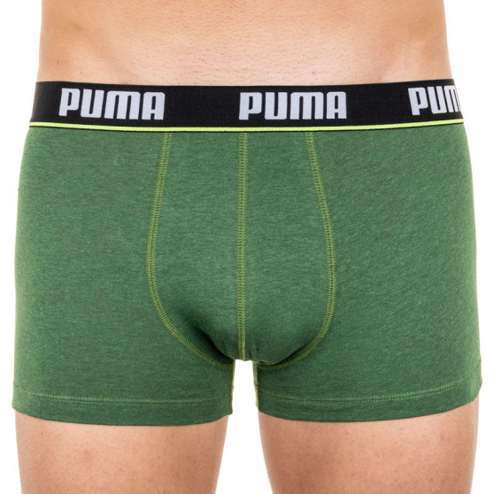 2PACK Boxershorts til mænd Puma flerfarvet (521025001 439)