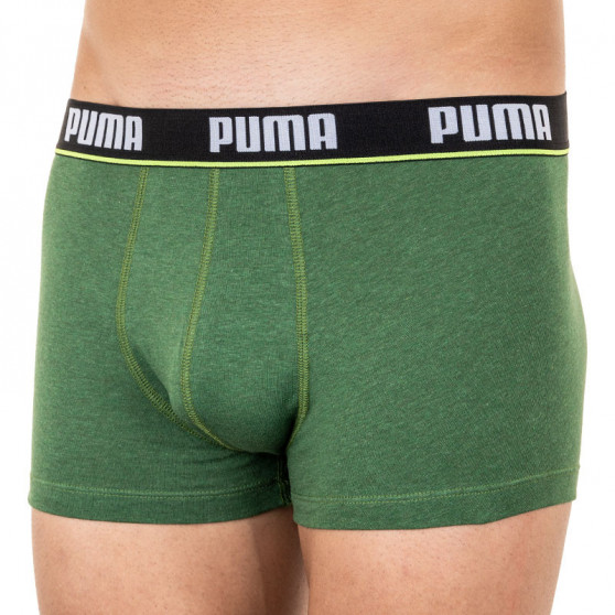 2PACK Boxershorts til mænd Puma flerfarvet (521025001 439)