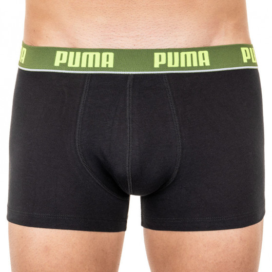 2PACK Boxershorts til mænd Puma flerfarvet (521025001 439)