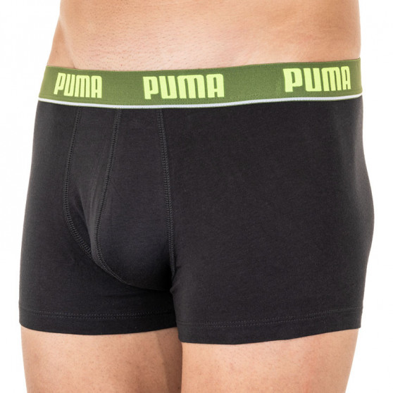 2PACK Boxershorts til mænd Puma flerfarvet (521025001 439)